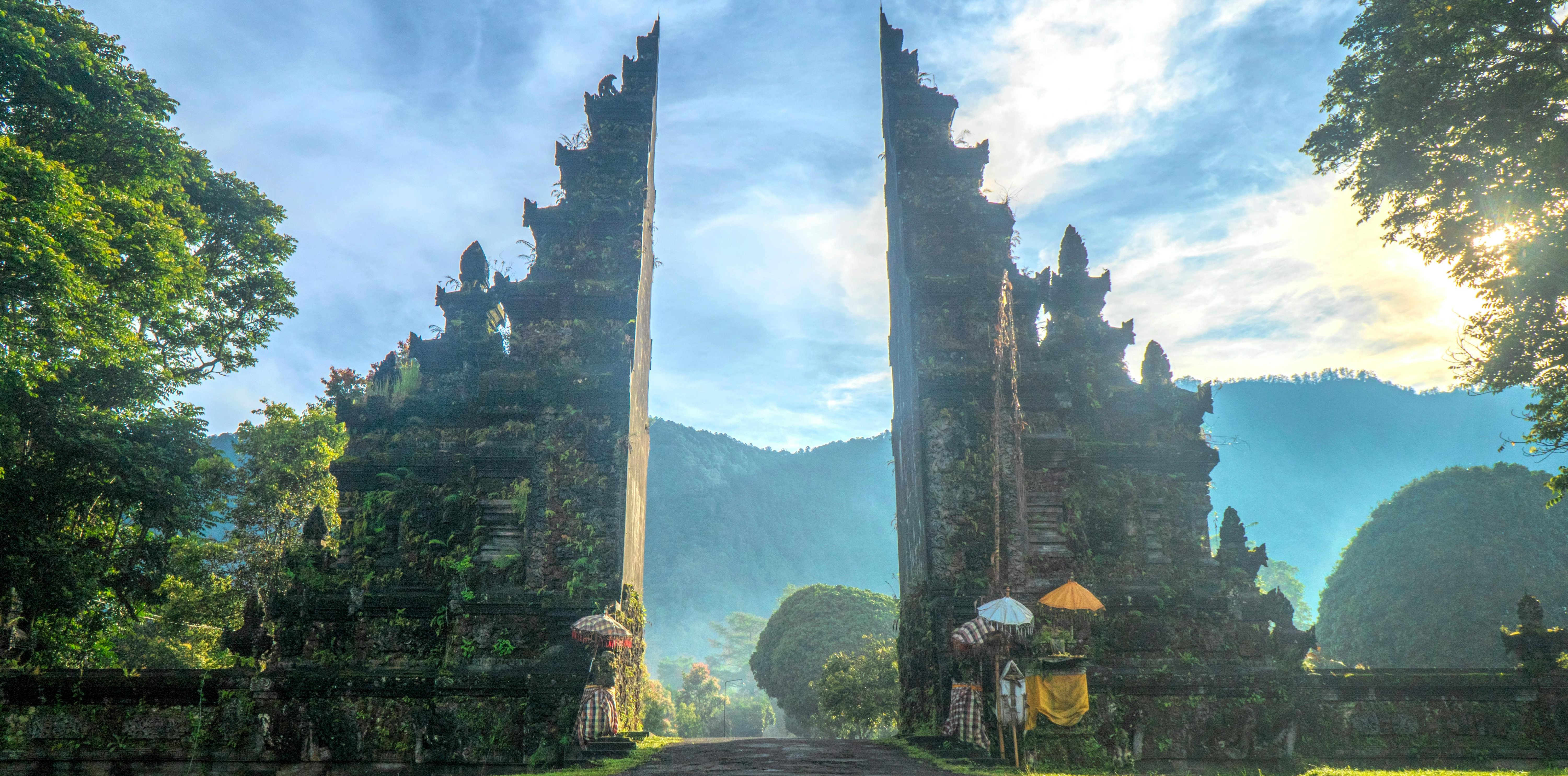 Tropical beach in Bali, Indonesia